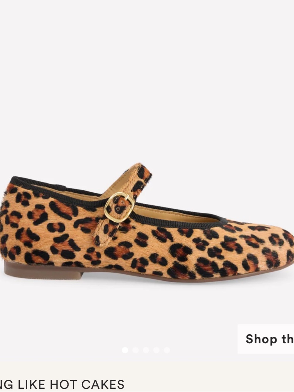 Mini Boden Real Cowhide Mary Janes, EUC, size 9